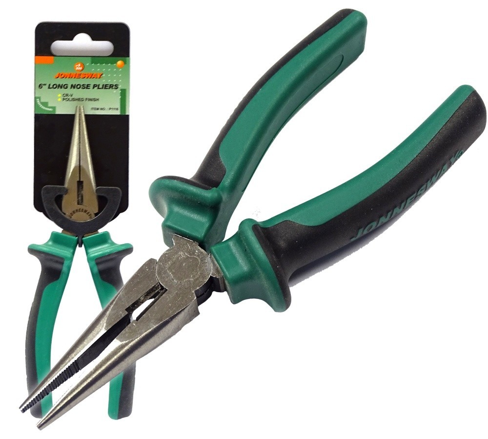 ALICATE RECTO 6'' 160mm CR-V JONNESWAY
