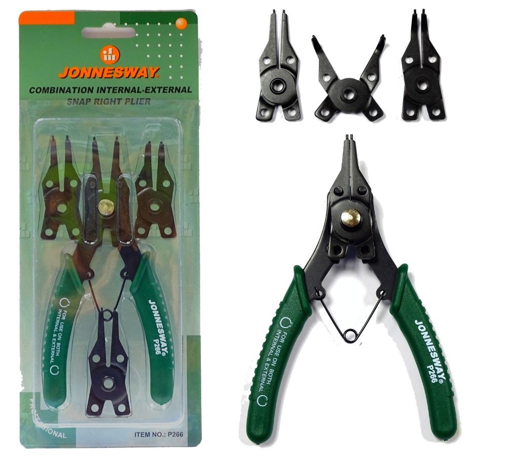 ALICATES PARA ANILLAS SEGGER UNIVERSAL JONNESWAY