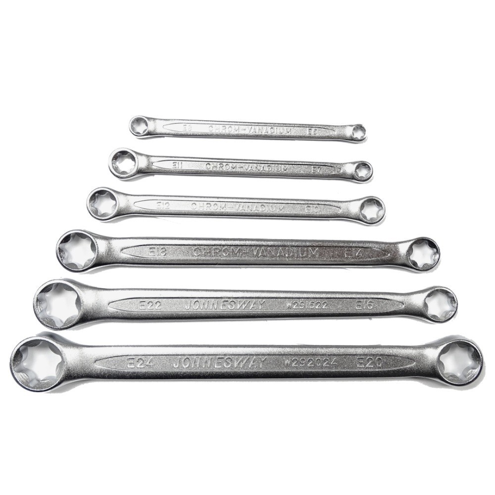 LLAVE DE ANILLO TORX E20xE24 JONNESWAY - Imagen 6