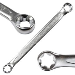 LLAVE DE ANILLO TORX E10 x E12 Jonnesway