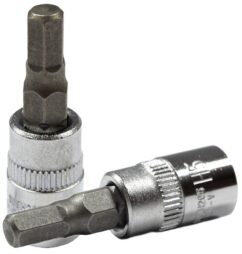 LLAVE ALLEN H7 CON VASO JONNESWAY DE 1/4'
