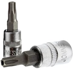 LLAVE TORX CON ORIFICIO TR40 1/4' JONNESWAY