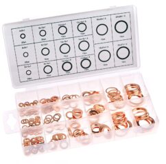 Arandelas de cobre 220 uds.