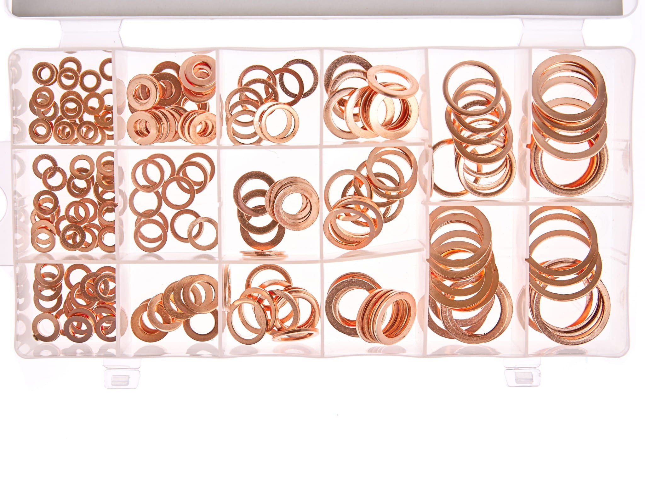 Arandelas de cobre 220 uds. - Imagen 3