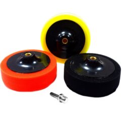 ESPONJAS PARA PULIR 150MM – 3 UNDS.