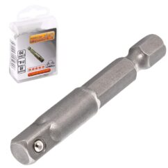 Adaptador para destornillador, portavasos 1/4' x 1/4' Richmann