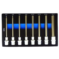 Llaves Allen HEX 140mm 1/2' H5-17 inserto para carro