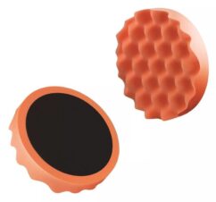 Esponja perfilada para pulir velcro 150 mm mediana DA BOLL