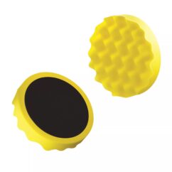 Esponja pulidora perfilada, velcro de dureza media, 150 mm DA BOLL