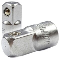 Adaptador reductor CR-V fuerte JONNESWAY 1/4'' a 3/8''