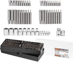 PUNTAS TORX ALLEN VASOS TORX 55 UD. INSERTO