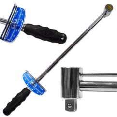 LLAVE dinamométrica oscilante 1/2'' 0-300 Nm