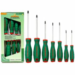 DESTORNILLADORES TORX T10-T40 7 UDS. CONJUNTO JONNESWAY