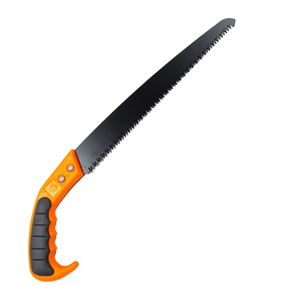 Sierra de mano para ramas de madera 300 mm ACERO/TEFLON con funda - Imagen 7