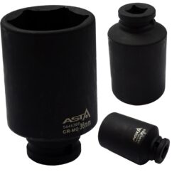 Vaso de impacto largo llave de vaso 36mm 1/2' ASTA