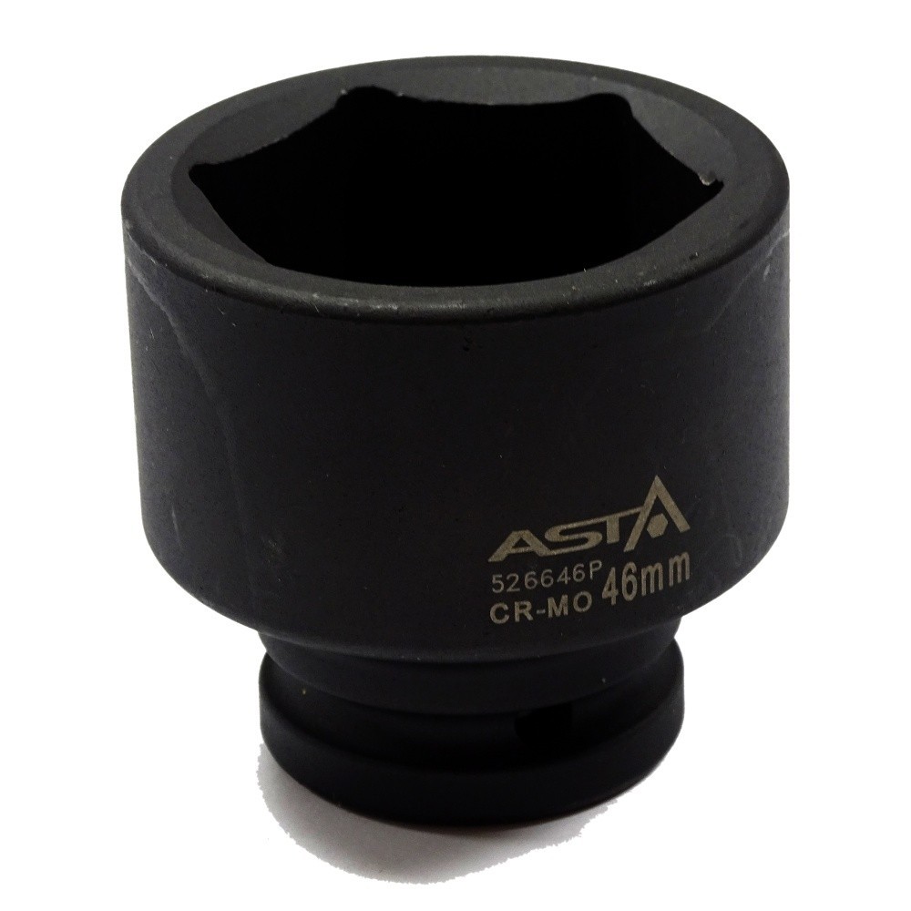 Vaso de impacto de 6 puntos de 46 mm. Llave de vaso ASTA de 3/4' - Imagen 3
