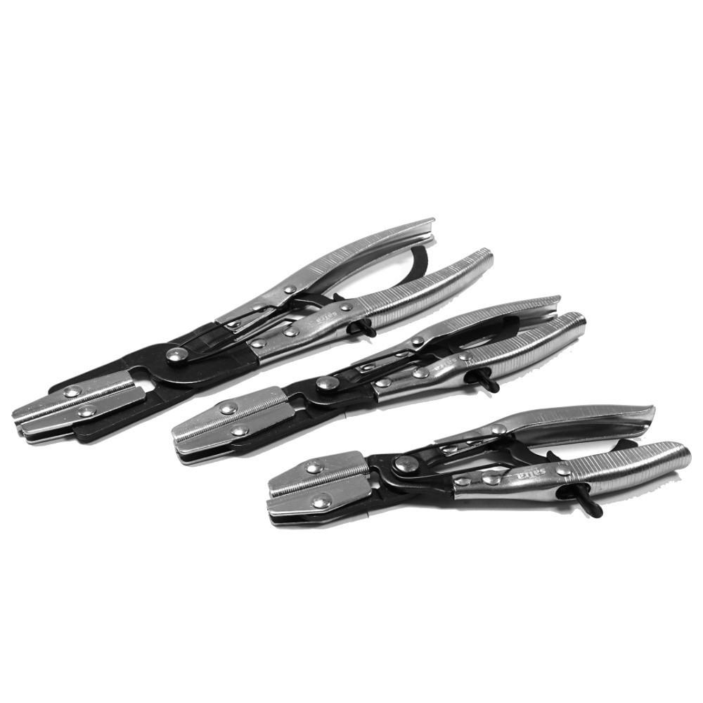 ALICATES PARA MANGUERAS DE GOMA FLEXIBLES 3 UD. - Imagen 3