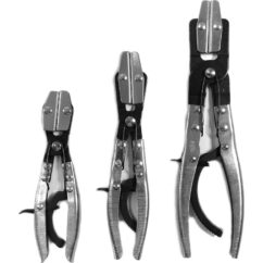 ALICATES PARA MANGUERAS DE GOMA FLEXIBLES 3 UD.