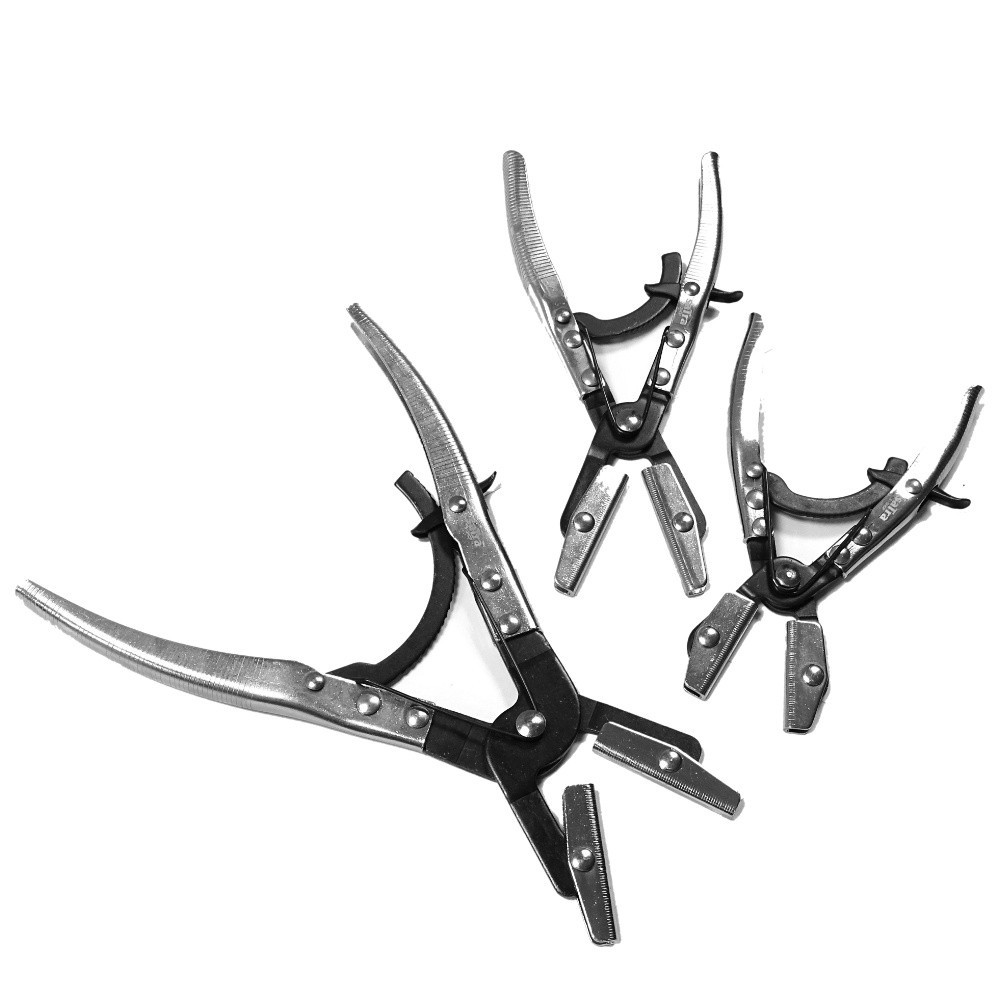 ALICATES PARA MANGUERAS DE GOMA FLEXIBLES 3 UD. - Imagen 9