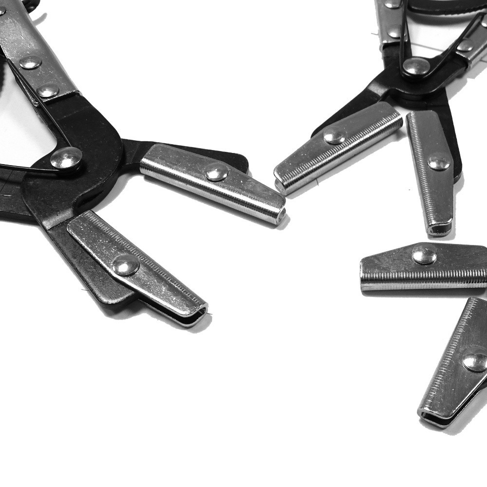 ALICATES PARA MANGUERAS DE GOMA FLEXIBLES 3 UD. - Imagen 4