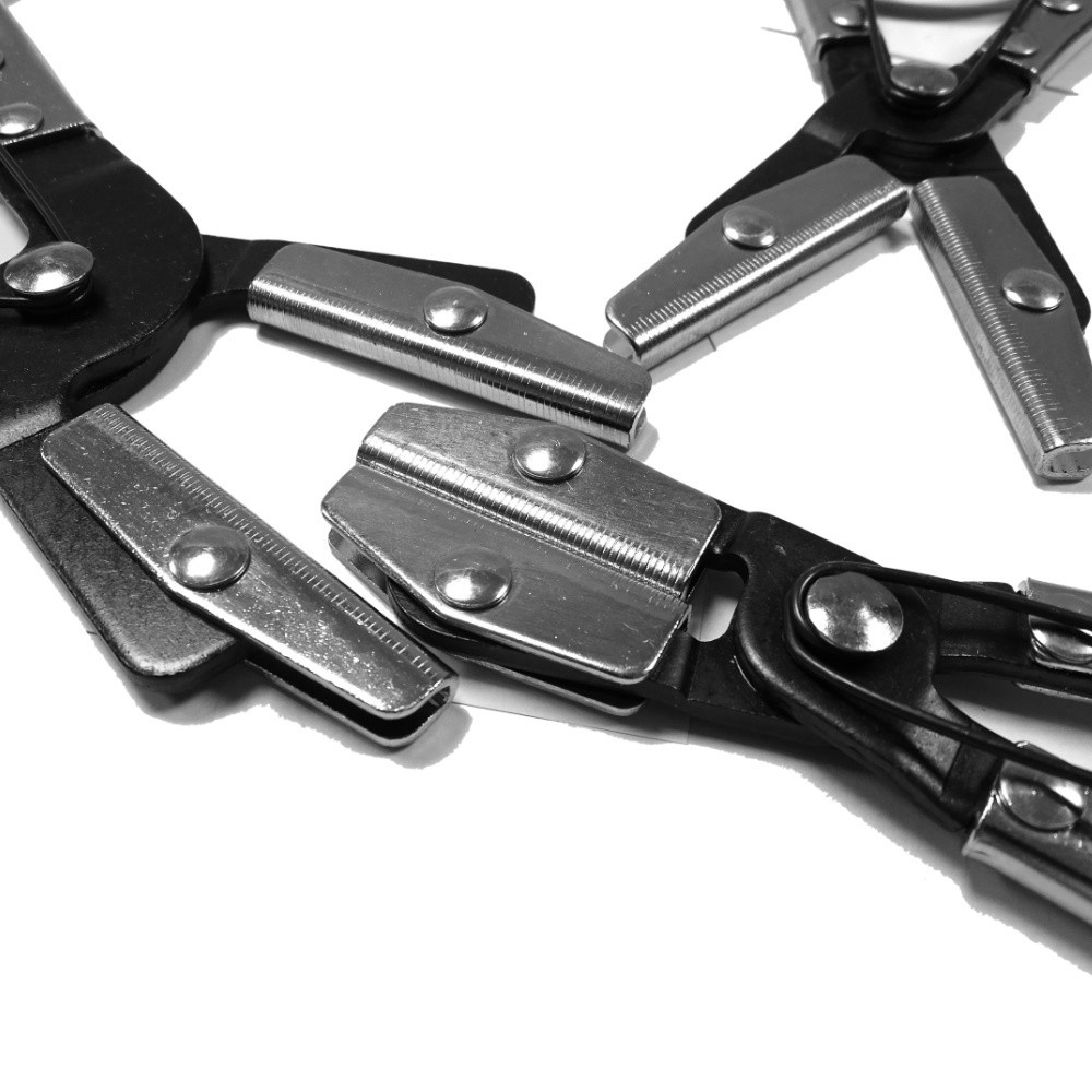 ALICATES PARA MANGUERAS DE GOMA FLEXIBLES 3 UD. - Imagen 10