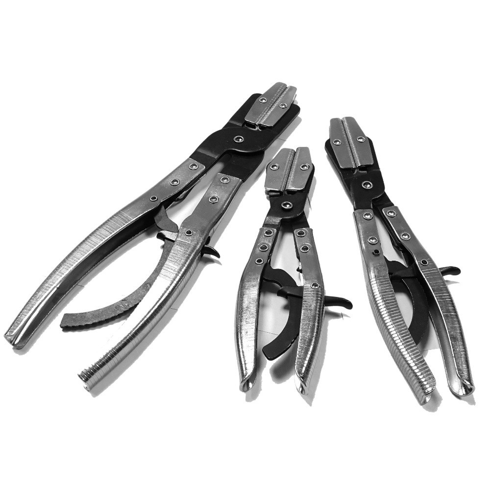 ALICATES PARA MANGUERAS DE GOMA FLEXIBLES 3 UD. - Imagen 11