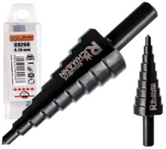 Broca espiral escalonada para metal 4-20 mm HSS PROFI