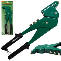 Remachadora rotativa 2,4 - 4,8 mm Robusta Jonnesway