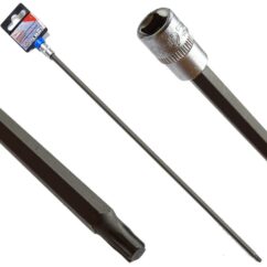 Punta TORX larga T30 x 400 mm extralarga, BGS-Alemania