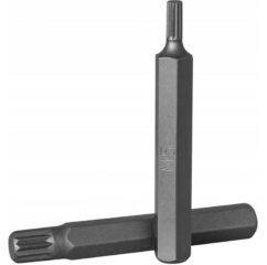 Punta de broca estriada XZN M9x75mm 6kt 10mm CR-V