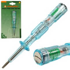 Comprobador de tensión sin contacto 110-250V con batería, Jonneswy