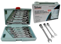 LLAVES COMBINADAS DE TRINQUETE, ROTAS (ARTICULADAS) 8-19mm