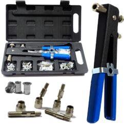 JUEGO TUERCA REMACHABLE M3-M8 MANUAL 106 EL