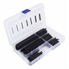 Tubos termorretráctiles, fundas, 127 uds.