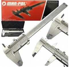MEDIDA PINZA 0-150mm 0.05mm CAJA