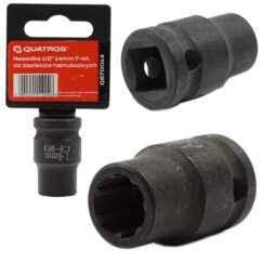 Vaso para pinzas de freno AUDI Q7 S4 14mm, 7 esquinas