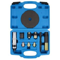 Juego universal para desatornillar los tornillos de seguridad de las ruedas.