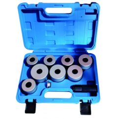 Kit para instalar cubiertas en los extremos de la barra de dirección.