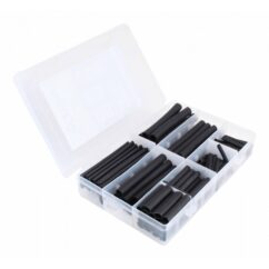 Tubos termorretráctiles con adhesivo 127 uds.