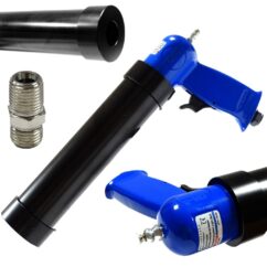 Pistola neumática para masas de grasa y silicona, 310ml