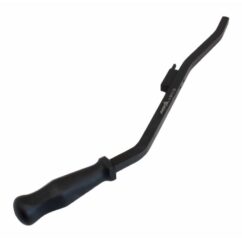 Palanca para desmontar/instalar muelles de freno de tambor en camiones y semirremolques