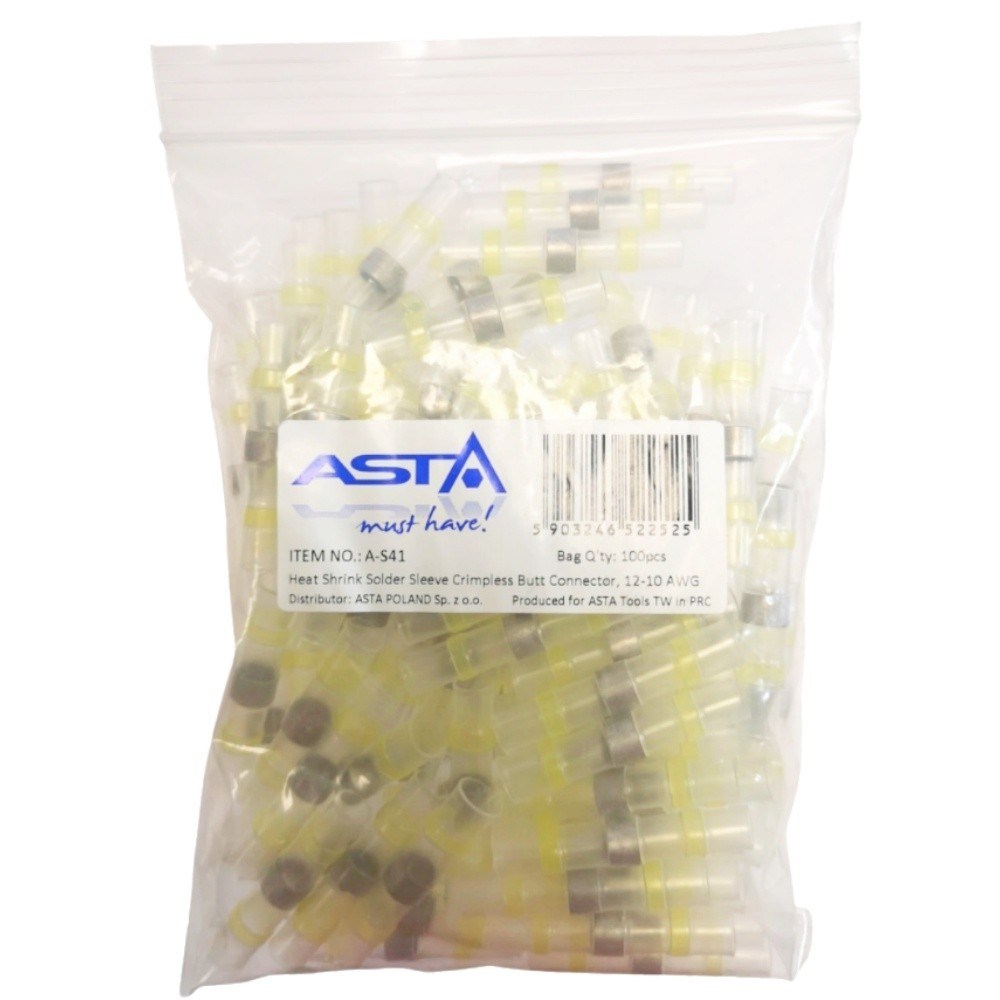 TUBOS TERMORETRÁCTILES CON ESTAÑO 6x40mm 100uds. CONECTORES ASTA - Imagen 8