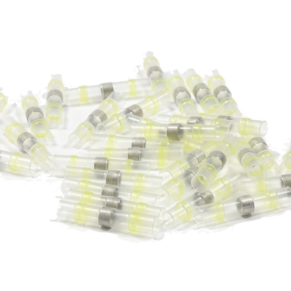 TUBOS TERMORETRÁCTILES CON ESTAÑO 6x40mm 100uds. CONECTORES ASTA - Imagen 9