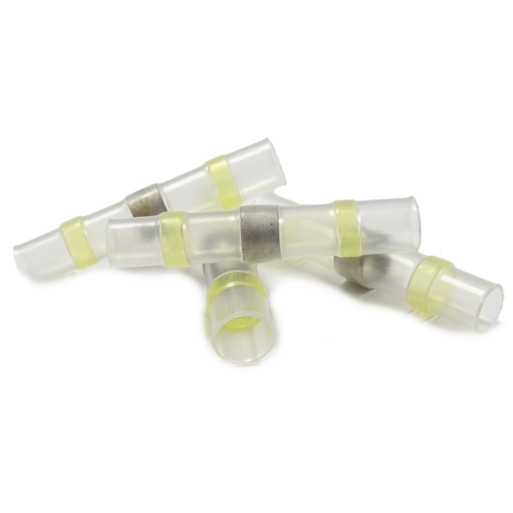 TUBOS TERMORETRÁCTILES CON ESTAÑO 6x40mm 100uds. CONECTORES ASTA - Imagen 10