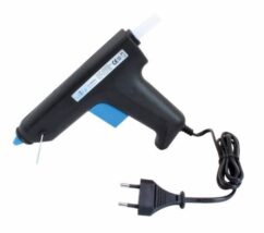 Pistola de pegamento caliente 25-80W + pegamento 11mm