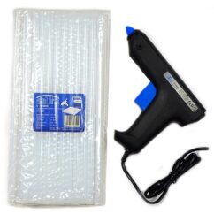 Pistola de pegamento caliente + 1kg de pegamento 11x300mm
