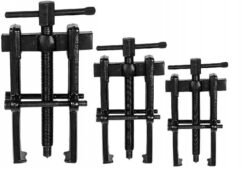 Juego de extractores Richmann para rodamientos de doble brazo 2" 3" 4"