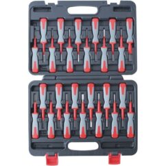 Set para quitar pines y conectores electrónicos, 25 elementos