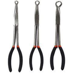 ALICATES PARA CABLES DE ENCENDIDO 290MM 3 UNIDADES