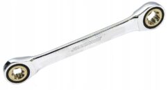 LLAVE DE ANILLO TORX E10 E12 CON CARRACA Jonnesway